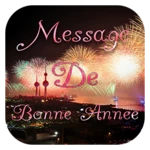 message de bonne année 2023 android application logo